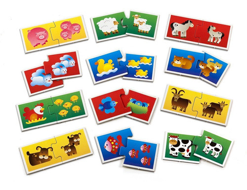 Juego Puzzle Las Familias Ruibal Don Rastrillo (+ 2 Años) 1