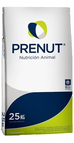Comida Prenut Conejo / Conejin 25kg - Caballito - Envios 0