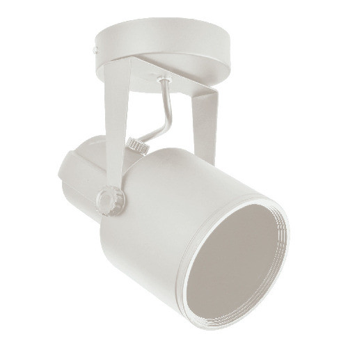 Spot De Metal Blanco Base Redonda 1xe27 - Ixec Ix9714 0