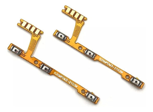 Flex Power Encendido Volumen Para Xiaomi Note 9t 0