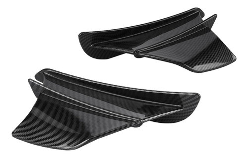 Asa De Vento Fixa De Modificação De Motocicleta De Fibra 1