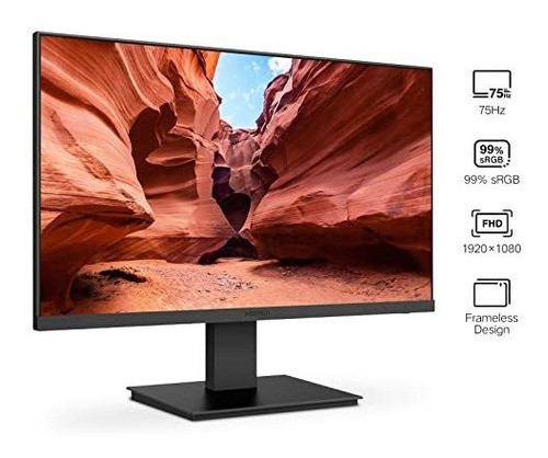 Monitor E 24 Pulgadas Full Hd 1920 X 1080p Pantalla Va 75hz 1