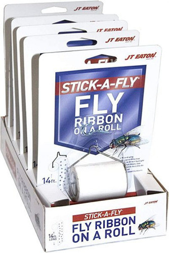 Trampa Cinta Para Moscas Stick-a-fly ® En Un Rollo 0