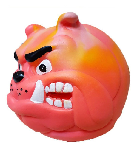 Juguete Mascota Sonido Chifle Pelota Gigante Varios Colores 0