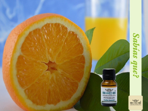 Aceite Esencial Petigrain Silce - Crea Un Ambiente Fresco! 1