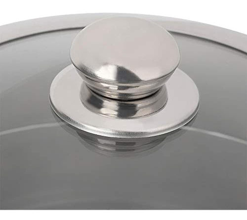 28cm Cesta De Vapor De Acero Inoxidable Olla Olla De Acero O 1