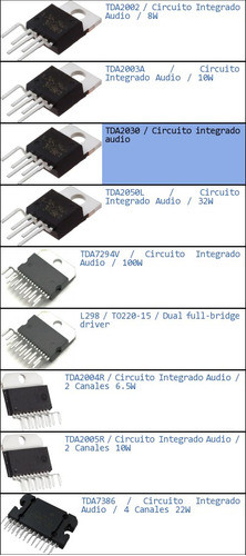 Tda2030 Circuito Integrado Audio 1