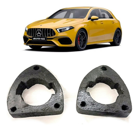 Kit Lift Sobe Eleva Erguer Dianteira Mercedes Amg A45 30mm 1