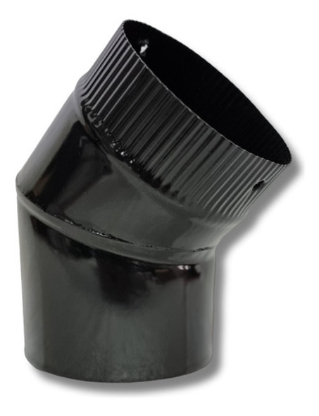 Curva Codo Enlozado 6 Pulgadas 45 Salamandras Hornos Hogares 1