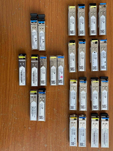 Gibic Marca: Mikrotik Mono (1.25g / 20km) E Marca: Glc 0