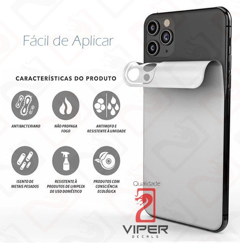 Pelicula Skin Adesiva 3m Ouro Escovado P/ One Plus 8t 1