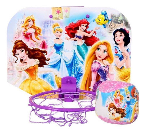 Mini Basket Set Princesas 0