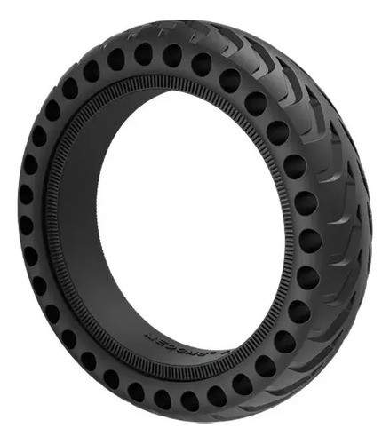 Kit 2 Pneus Maciço Oval Patinete Eletrico 8,5 Polegadas 1