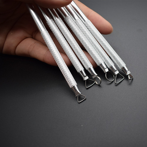 Kit 6 Estecas Alumínio Ferramentas Clay Argila Modelagem 0