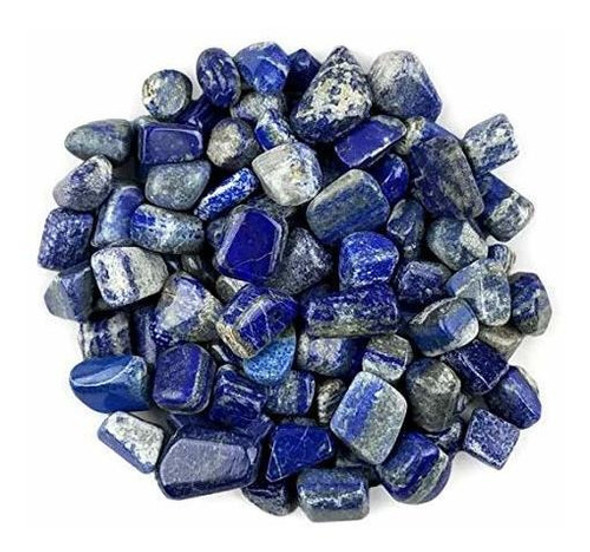 Piedras De Cuarzo Para Decoracion 226gr Lapis Lazuli (7-14mm 0