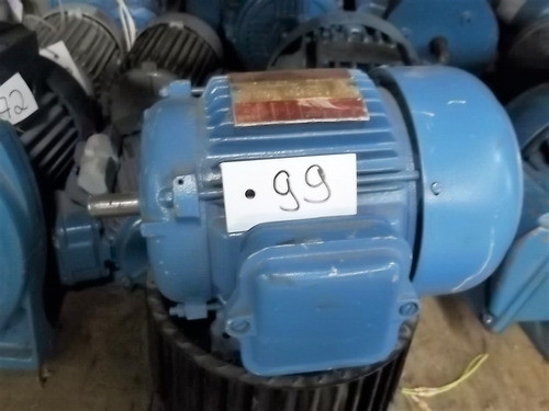 Motor Eberle 1/2cv 3450rpm Semi Novo 0