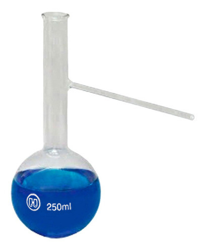 Balon De Destilacion 250 Ml Vidrio Boro 3.3. 0
