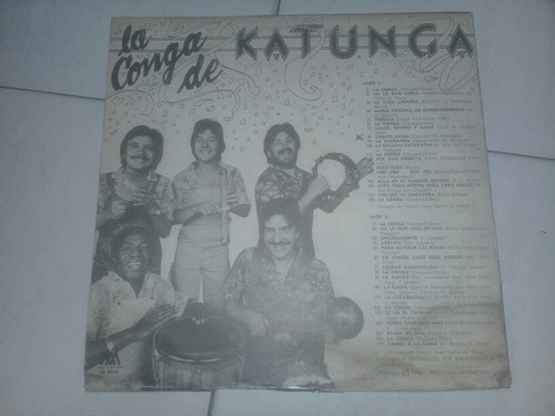 La Conga De Katunga Vinilo 1