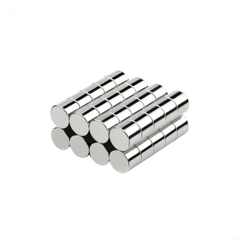 50 Peças Imã Neodímio N35 Magnético 16x5mm Pronta Entrega 0