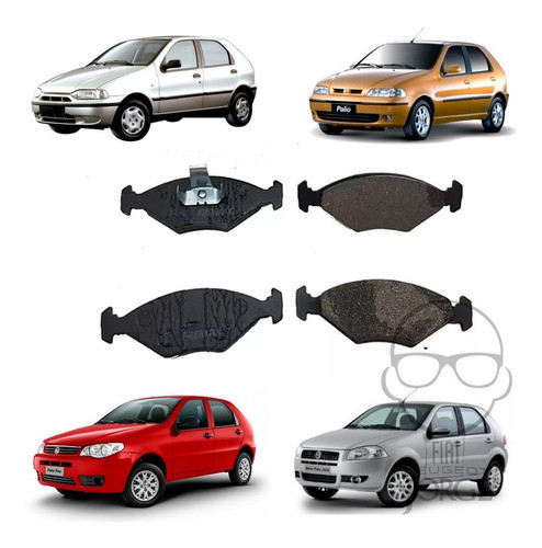 Pastillas Freno Fiat Palio Todos Los Modelos 0