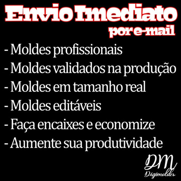 Molde Digital Para Sublimação Bermuda De Luta Mma Unisex 1