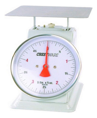 Crestware Heavy Duty Báscula Escala 0
