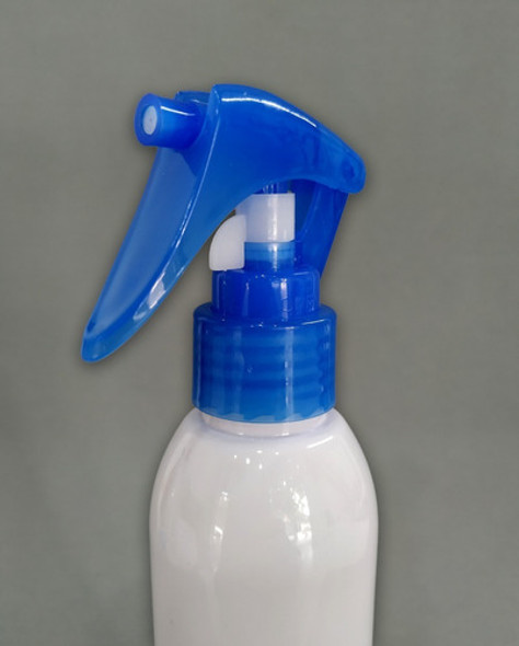 Conjunto Frasco Blanco 200ml Y Pulverizador A Gatillo X 10u 1