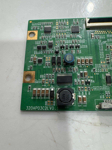 Placa Tcom Lc3246wda Semp 320ap02c2lv0.1 Lc3246 Tcon 1