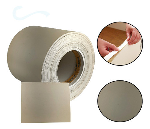 Fita De Borda Pvc Areia Guararapes 150mm Proadec Kit 20mts 0