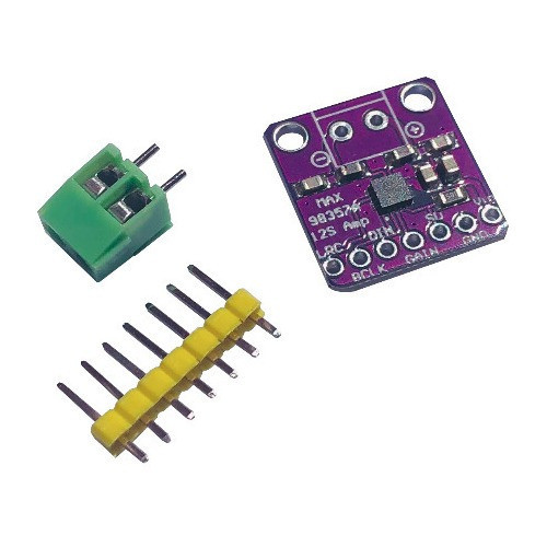 Amplificador De Áudio Max98357 Max98357a I2s Esp32 Raspberry 0
