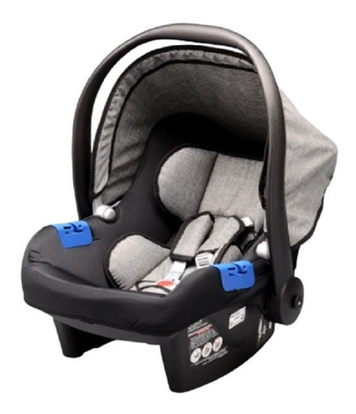 Bebê Conforto Touring X Gray (até 13 Kg) - Burigotto 0 Bebê Conforto Touring X Gray (até 13 Kg) - Burigotto 0