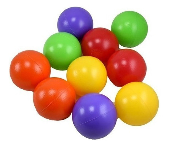 Pelota Pelotero Bolsa Kit X2 Unidad Colores Niños Juguete 1