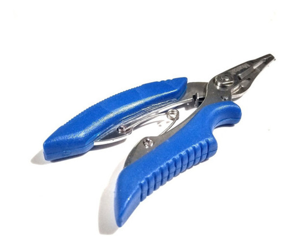 Pinza Mustad Mt029 Acero Inoxidable. Abre Argollas Señuelos 1