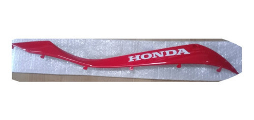 Bagueta Lateral Derecho Rojo Honda Elite 125 2018 Genamax 0