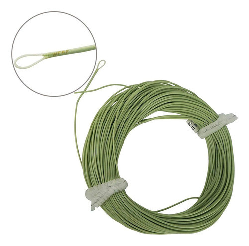 Aventik Línea Pesca Peso Adelante 8 Pies 0