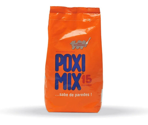 Poximix Para Exterior Adhesivo Plastico 1,25 Kg 15 Minutos 0