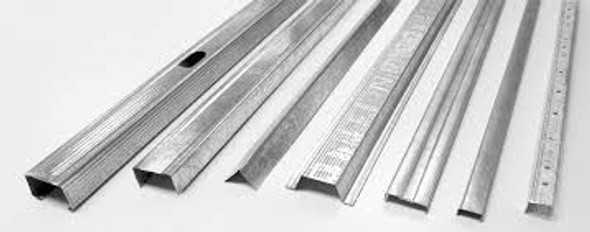 Solera 70 Mm X 2,60 Mts  P/durlock-knauf-novoplack 1