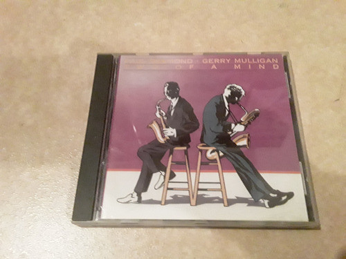 Paul Desmond Gerry Mulligan - Two Of A Mind - Cd / Kktus 0