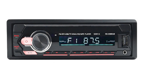 Radio Auto Radios Autos Bluetooth Con Control 0