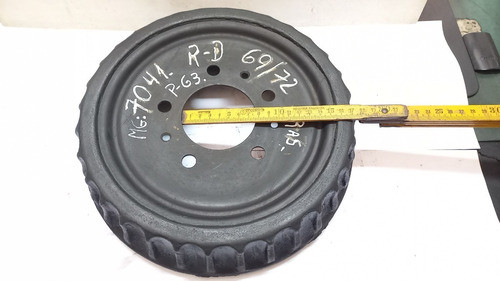 Campana De Freno Rastrojero P-63 Año 69/72 Del / Tras. Orig. 1