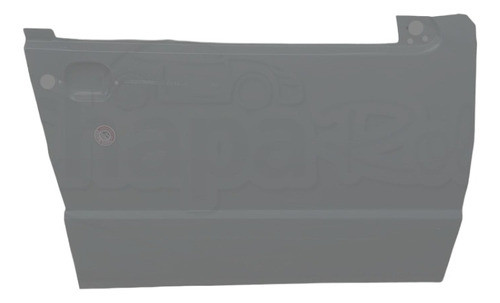 Panel Puerta Delantero P/ Fiat Fiorino 2004 05 2006 Fire D 0