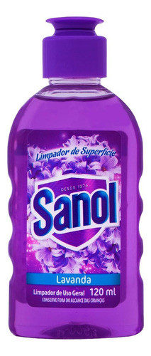 Odorizador Lavanda Sanol 120ml 0
