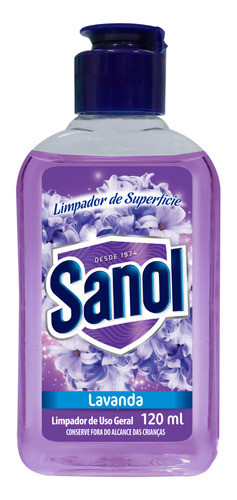 Odorizador Lavanda Sanol 120ml 1