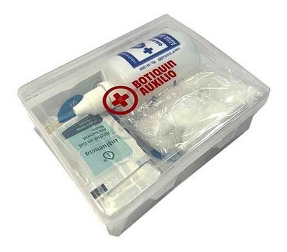 Botiquín Primeros Auxilios P10 Auto Camioneta 10 Elementos 0 Botiquín Primeros Auxilios P10 Auto Camioneta 10 Elementos 0