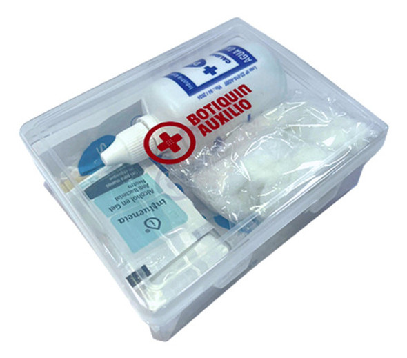 Botiquín Primeros Auxilios P10 Auto Camioneta 10 Elementos 0 Botiquín Primeros Auxilios P10 Auto Camioneta 10 Elementos 0