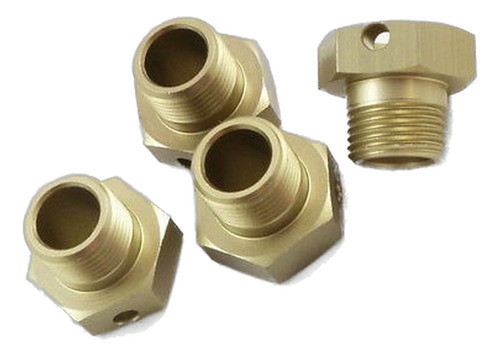 1/8 De Sworkz S350 Buggy Ruedas Hub (hc) 4pk 4pcs  Sw-330121 0
