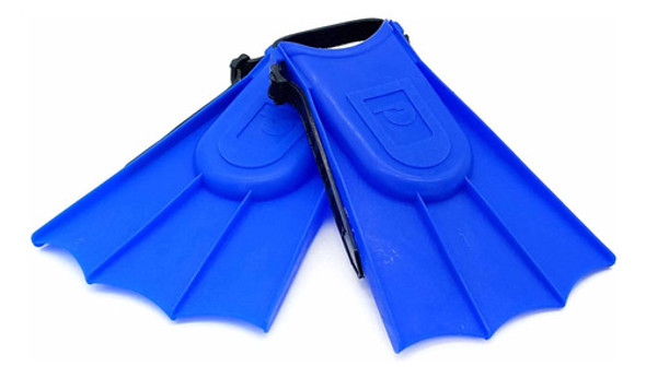 Patas De Rana Infantiles, Buceo, Azul Natación Chicas, 10230 0