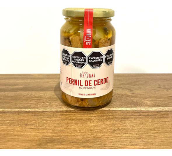 Pernil De Cerdo Al Escabeche 360g Producto Patagónico 1