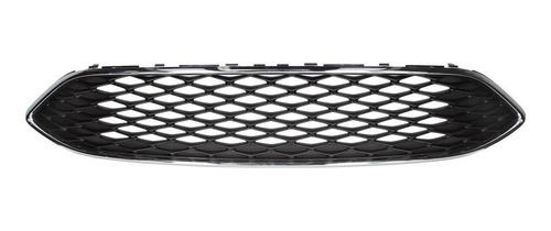 Parrilla Central Focus Mk3 2015 2016 2017 2018 Crom Original 0