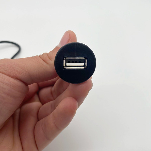 Cabo Usb 2.0 Extensão Macho Femea Para Central Multimídia 1m 0